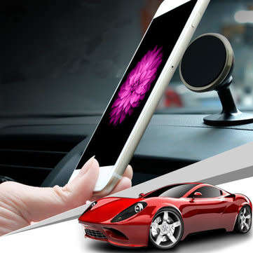 Universal Car Magnet Phone Cellphone Holder Air Vent Dash