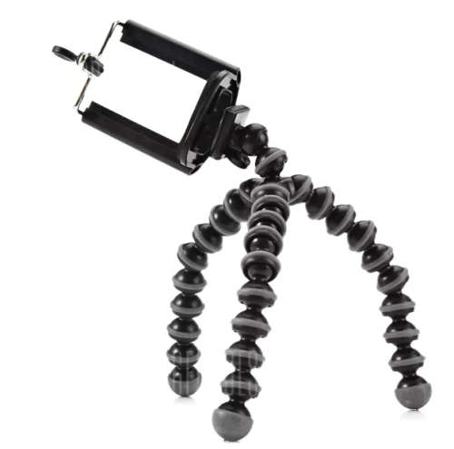 Mini Octopus Style Mobile Phone Stand Flexible Tripod