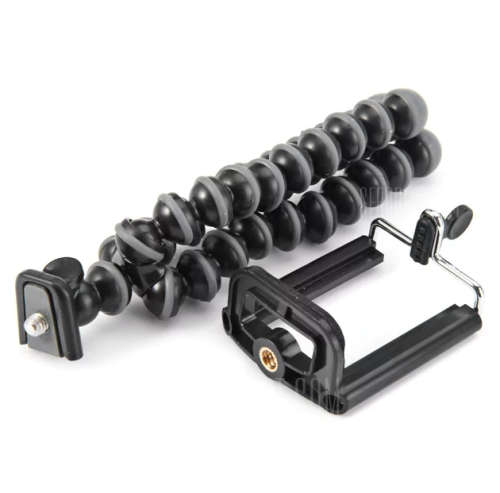 Mini Octopus Style Mobile Phone Stand Flexible Tripod