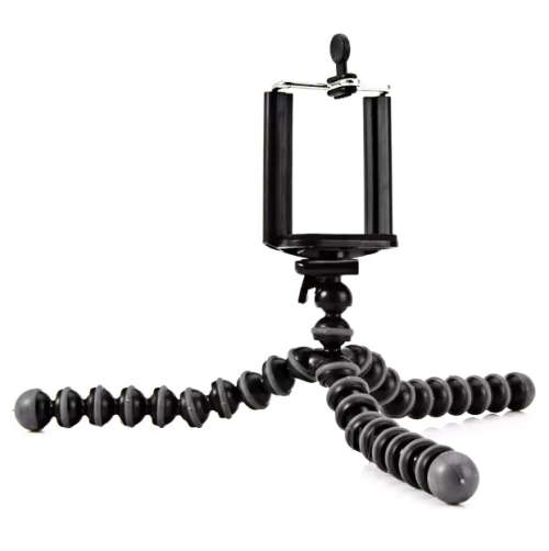 Mini Octopus Style Mobile Phone Stand Flexible Tripod