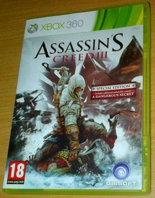 Assassins Creed 3 - Special Edition
