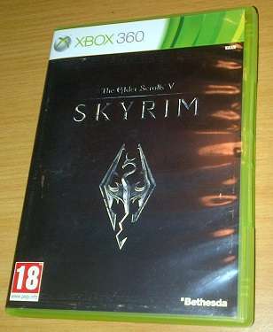 The Elder Scrolls V : Skyrim