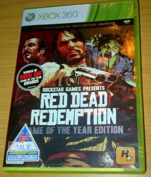 Red Dead Redemption - GOTY Edition