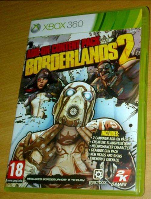 Borderlands 2 : Add-On Content Pack