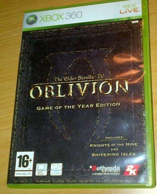 The Elder Scrolls IV: Oblivion GOTY Edition