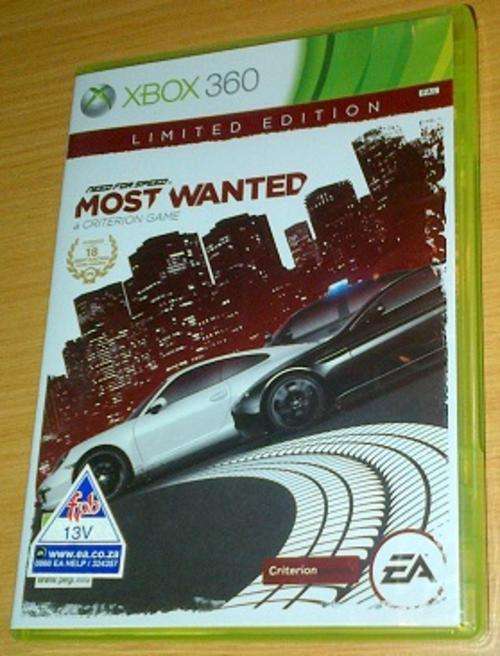 Need For Speed : Most Wanted 2012 Limited Edition