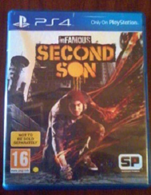 INFAMOUS SECOND SON for PS4