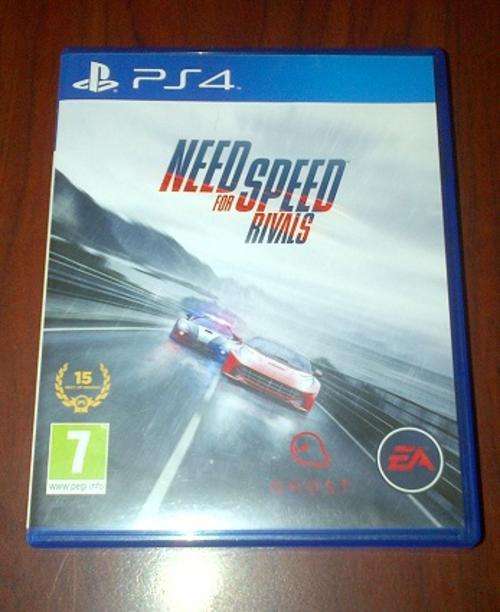 NEED For SPEED Rivals for PS4