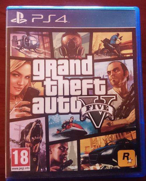 GTA 5 PS4