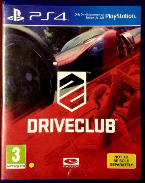 DRIVECLUB (PS4)