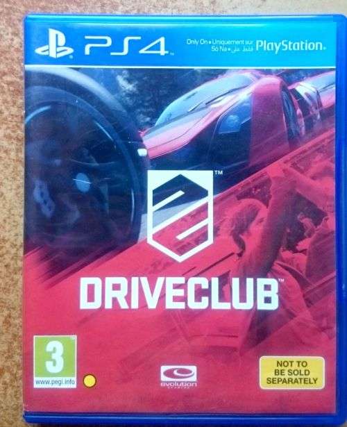DRIVECLUB (PS4 GAME)