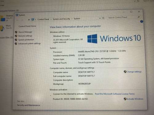 Mecer A105 - WiFi Windows 10 Tablet (32GB) + Bonus 128GB Micro SD Card included