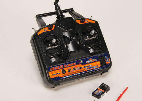 HobbyKing 2.4Ghz 6Ch Tx & Rx