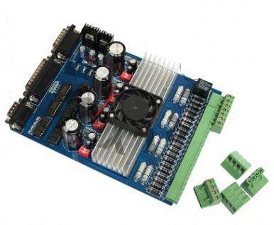 4 Axis CNC Stepper Motor TA8435H Driver Board Mach 2 3