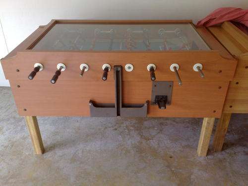 Soccer table