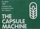 Capsule Filler - Size '00'