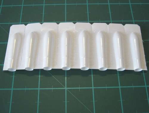 Suppository molds - 2ml - disposable - 32 mold pack