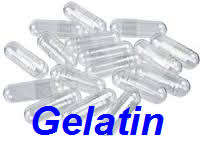 Empty capsules - gelatin size `0` - Clear / Clear - 1000 capsule pack