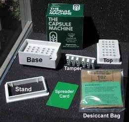24-hole capsule filler - size `0`