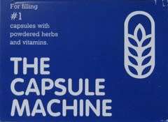 24-hole capsule filler - size `1`