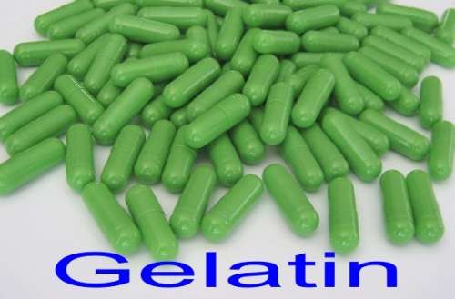 Empty capsules - gelatin size `0` - Light green / Light green - 1000 capsule pack
