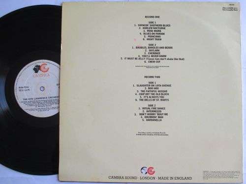 THE SYD LAWRENCE ORCHESTRA - UK - VG+ / EX   2LP
