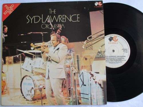 THE SYD LAWRENCE ORCHESTRA - UK - VG+ / EX   2LP