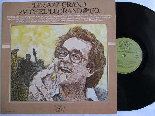 MICHEL LEGRAND & CO. LE JAZZ GRAND - GERMANY - VG+ / EX GATEFOLD