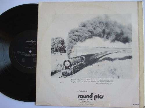 SUNSET OF STEAM - RSA / VG+ / VG+ GATEFOLD