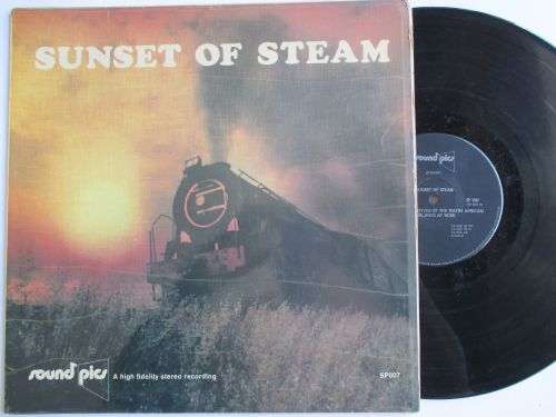 SUNSET OF STEAM - RSA / VG+ / VG+ GATEFOLD