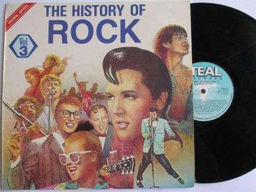 THE HISTORY OF ROCK VOL.3 - RSA / VG+ / EX