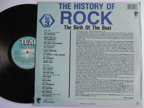 THE HISTORY OF ROCK VOL.3 - RSA / VG+ / EX