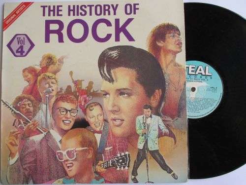 THE HISTORY OF ROCK VOL.4 - RSA / VG+ / EX
