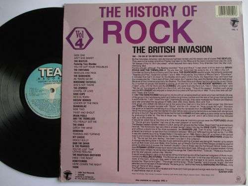 THE HISTORY OF ROCK VOL.4 - RSA / VG+ / EX