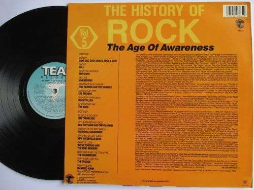 THE HISTORY OF ROCK VOL.5- RSA / VG+ / VG+