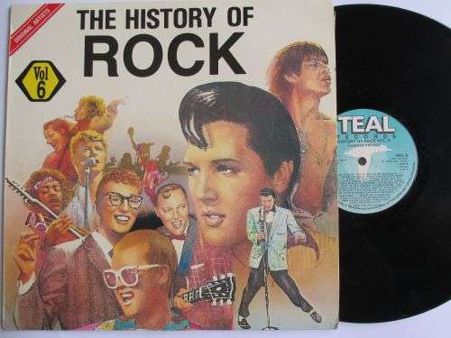 THE HISTORY OF ROCK VOL.6 - RSA / VG+ / VG+