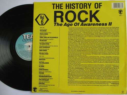 THE HISTORY OF ROCK VOL.6 - RSA / VG+ / VG+