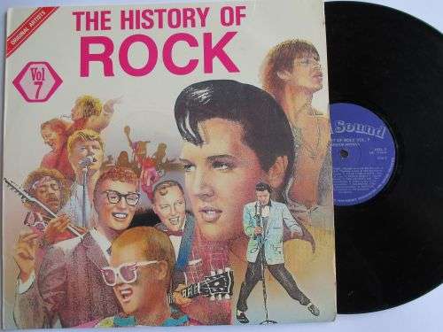 THE HISTORY OF ROCK VOL.7 - RSA / VG+ / VG+