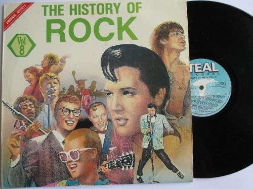 THE HISTORY OF ROCK VOL.8 - RSA / VG+ / VG+
