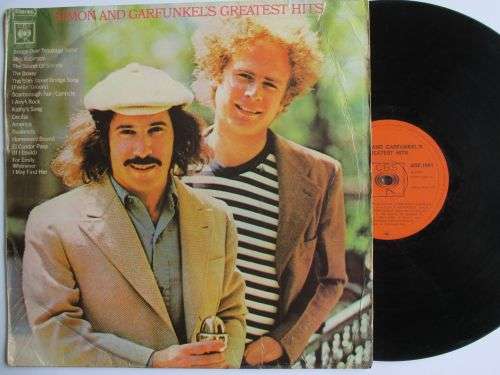 SIMON AND GARFUNKEL'S GREATEST HITS - RSA - VG- / VG-