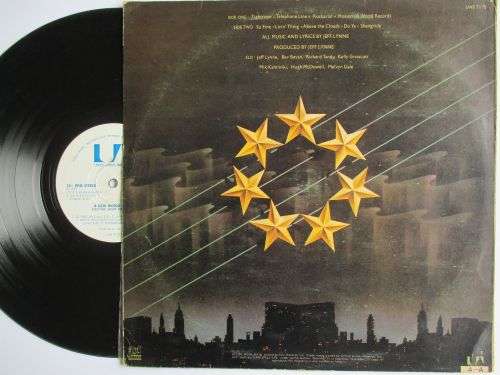 ELECTRIC LIGHT ORCHESTRA - A NEW WORLD RECORD -  - G+ / EX