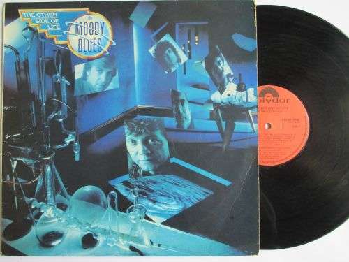 THE MOODY BLUES - THE OTHER SIDE OF LIFE - RSA  - VG+ / VG+