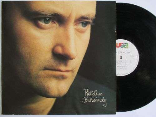 PHIL COLLINS - BUT SERIOUSLY - RSA - VG+ / VG+