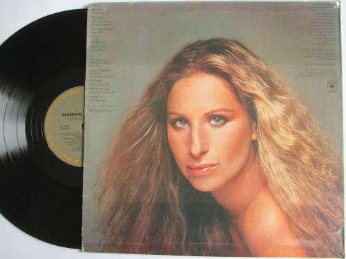 BARBRA STREISAND - CLASSICAL - USA - VG / VG+
