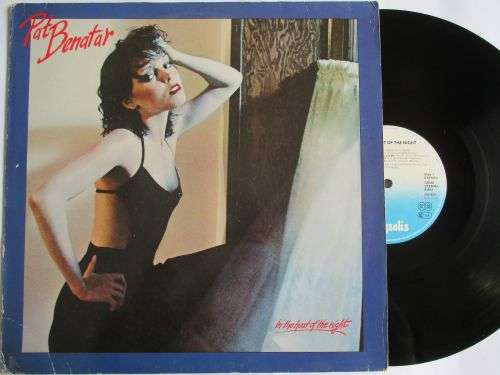 PAT BENATAR - IN THE HEART OF THE NIGHT - GERMANY - VG+ / VG+