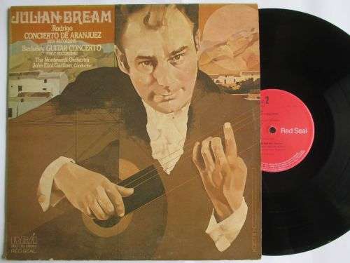 JULIAN BREAM, RODRIGO, BERKELY - UK - VG / VG+