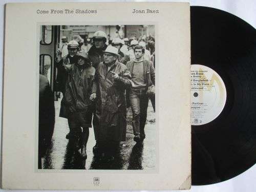JOAN BAEZ - COME FROM THE SHADOWS - USA - VG+ / VG+