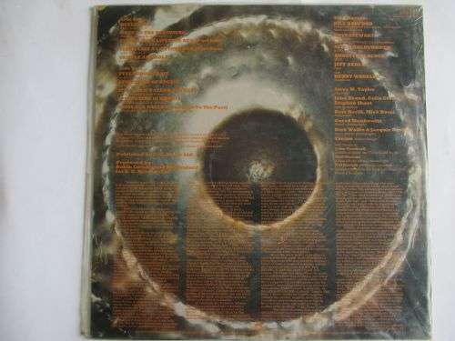 BRUFORD - FEELS GOOD TO ME - UK - EX / EX / SEALED