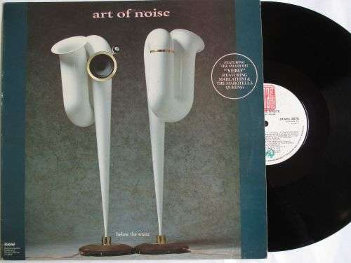 ART OF NOISE - BELOW THE WASTE - RSA - VG+ / VG-