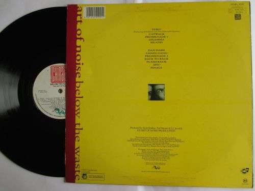 ART OF NOISE - BELOW THE WASTE - RSA - VG+ / VG-